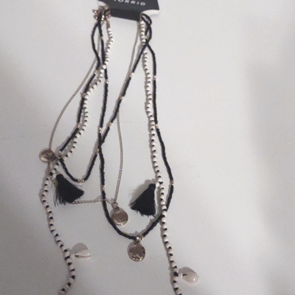 Torrid Bohemian Layered Necklace - Picture 3 of 3
